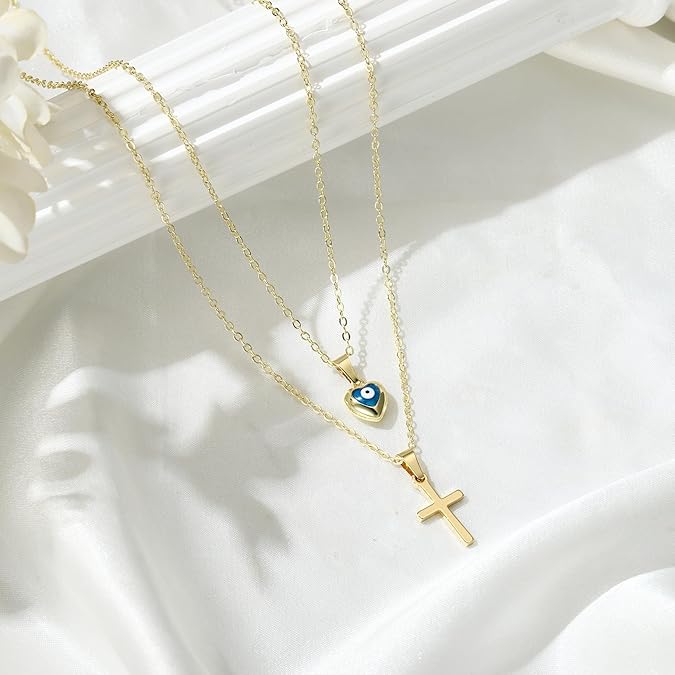 Layered Necklaces