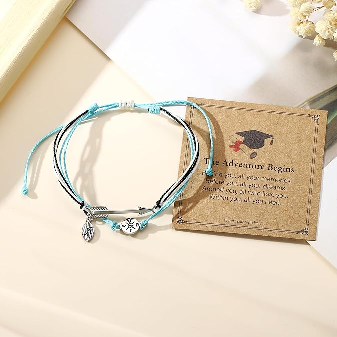 Graduation Compass Necklace – For New Journeys